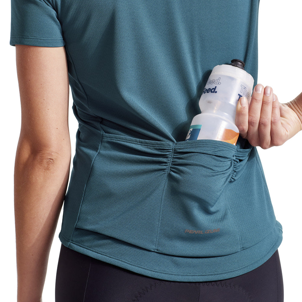 Women's Quest Jersey - Lightweight & Breathable Cycling Shirt for Outdoor Sports & Fitness Activities