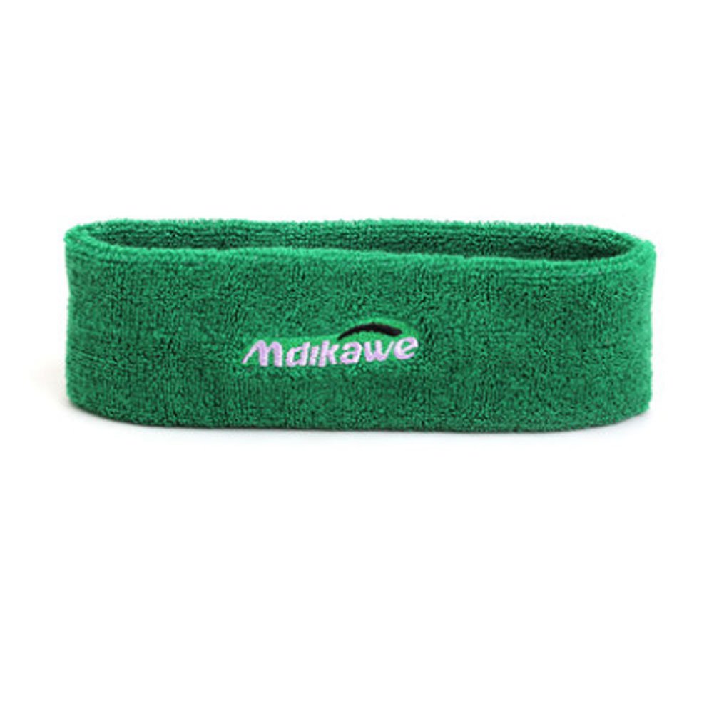 Black Temptation Headband for Sports & Fitness - Breathable Cotton Headband for Women & Teens - Perfect for Running, Yoga, Gym & Outdoor Activities - Green Color
