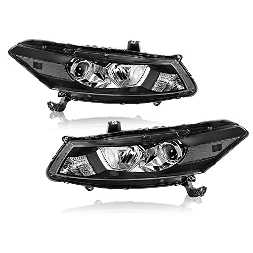 Black Housing with Clear Reflector