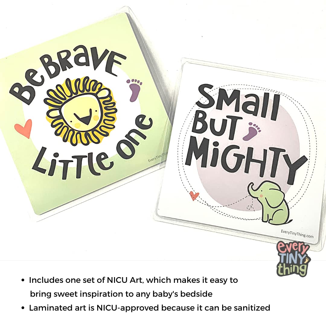 NICU Essentials Bundle - Complete Care Package for Newborns in Neonatal ICU | Perfect Gift for Premature Babies & NICU Parents | Ideal for Hospital Stays & Home Care