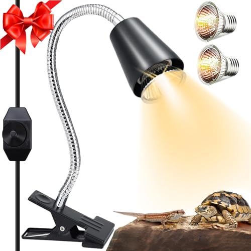 Timed-99%uva+3%uvb Turtle Lamp+2bulb