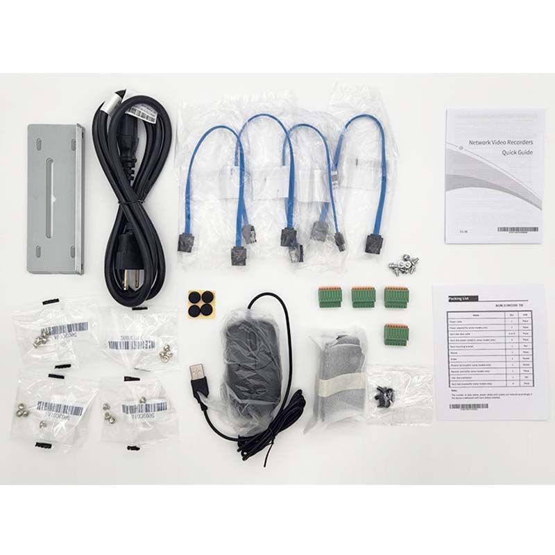 Alibi Performance Series 32 Channel H.265 NVR Security System with IntelliSearch - 4K Surveillance for Home & Business Security Monitoring
