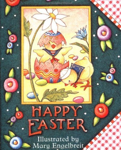 Happy Easter Little Books by Mary Engelbreit | Easter Gift Book for Kids | Perfect for Easter Basket Stuffers & Spring Celebrations