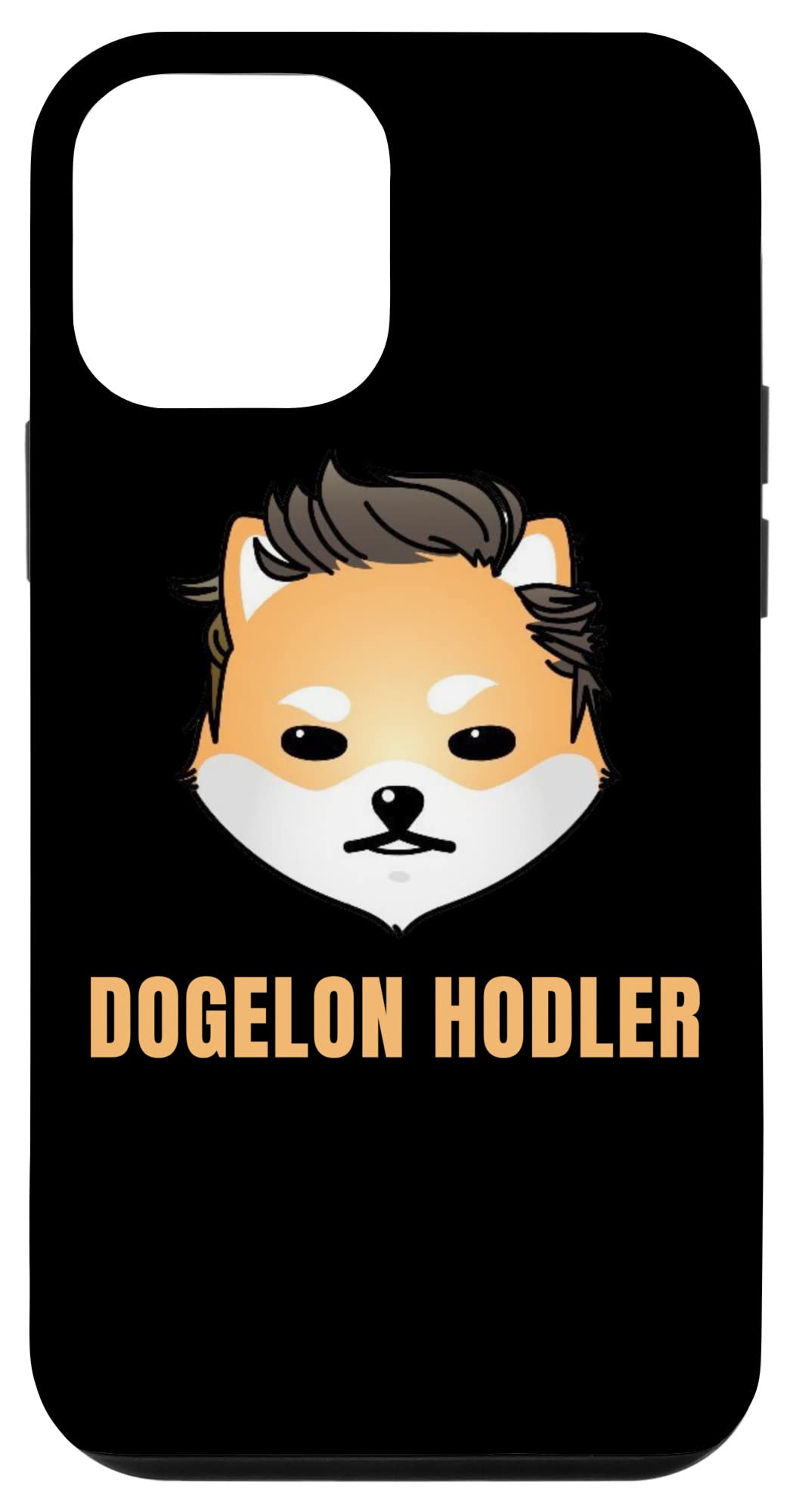 iPhone 12 Mini Case - Dogelon Mars Crypto Holder with Elon Coin Token Design - Perfect for Cryptocurrency Enthusiasts & Tech Lovers