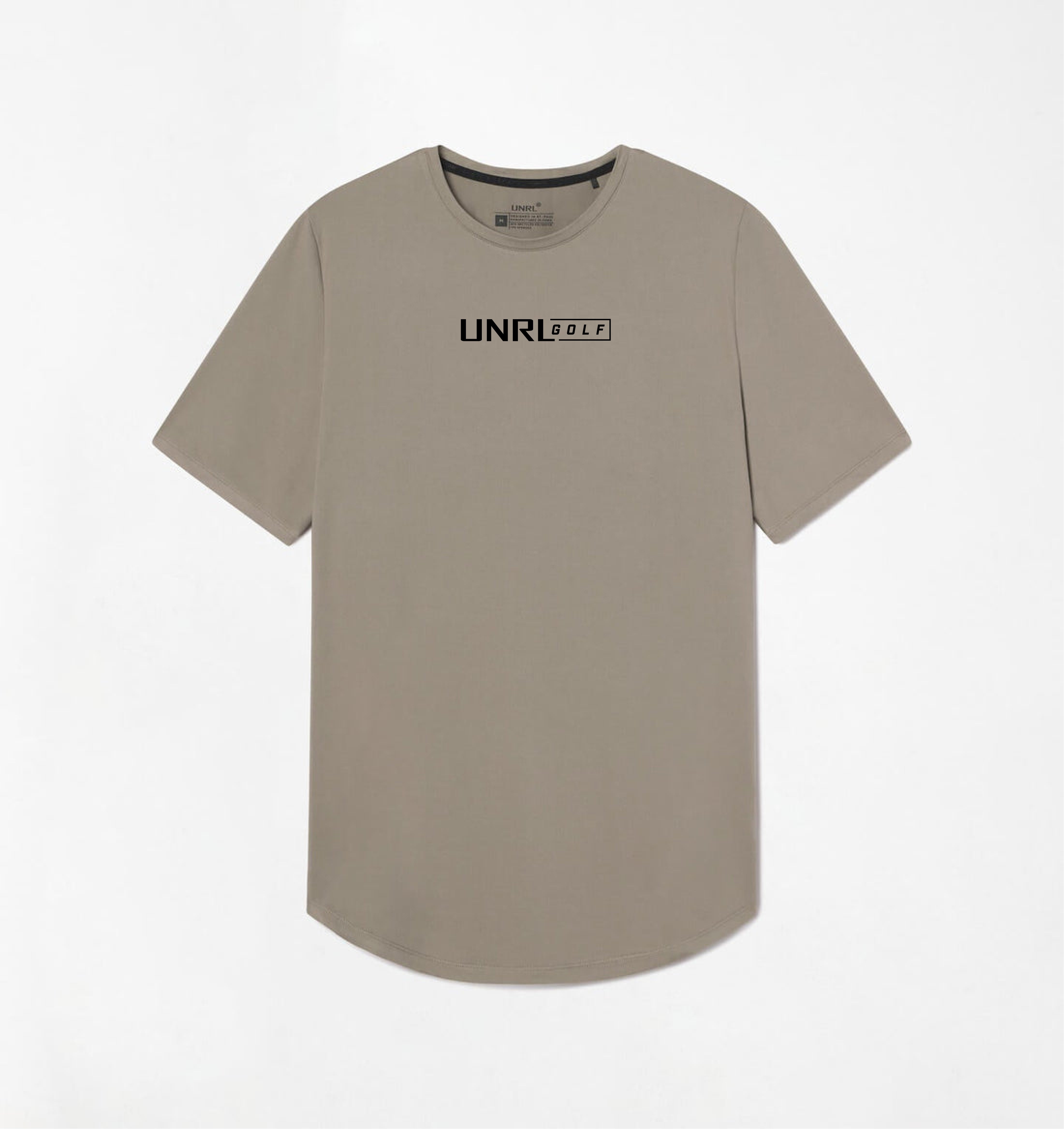 UNRL Golf Ultra Tee [Horizontal] - Premium Performance Golf Shirt for Men - Breathable & Moisture-Wicking - Perfect for Golfing, Training & Casual Wear