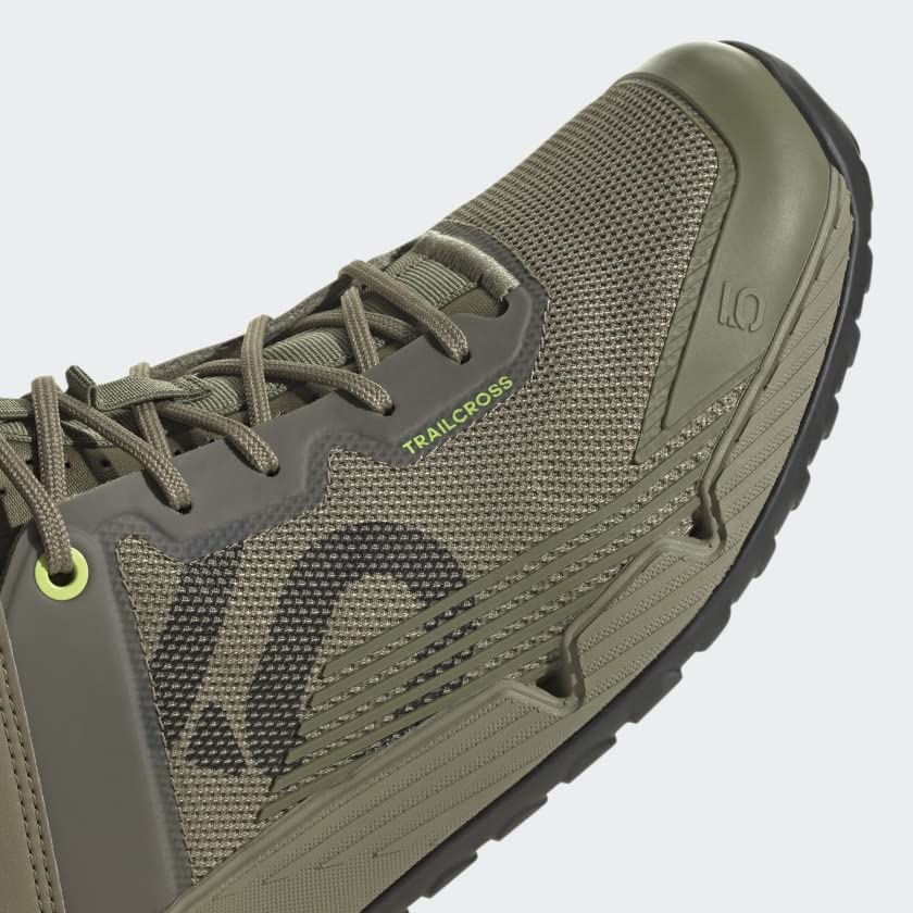 Five Ten Trail Cross Mid Pro Mountain Bike Shoes - Durable & Comfortable MTB Shoes for Trail Riding & Cycling Adventures - Perfect for Off-Road Biking & Outdoor Sports
