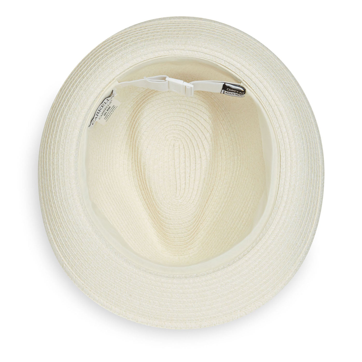 Carkella Del Mar Trilby Hat for Women - Stylish Summer Fedora with Wide Brim - Perfect for Beach, Vacation, and Outdoor Activities