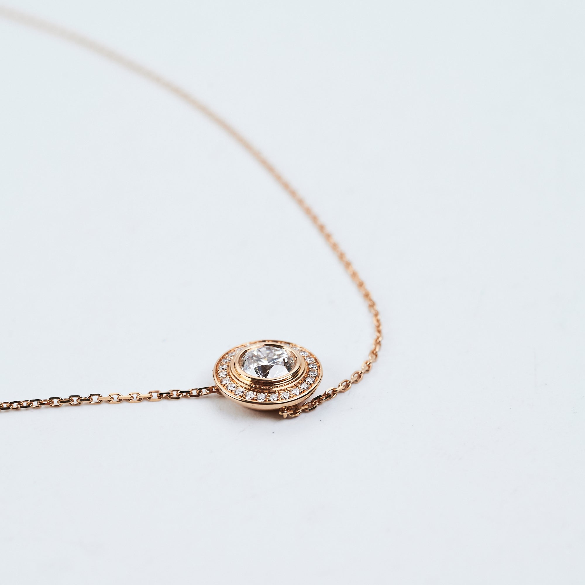 Cartier D'Amour Necklace in 18K Pink Gold - N7412500 | Elegant Rose Gold Pendant for Women | Perfect for Anniversaries, Weddings & Special Occasions