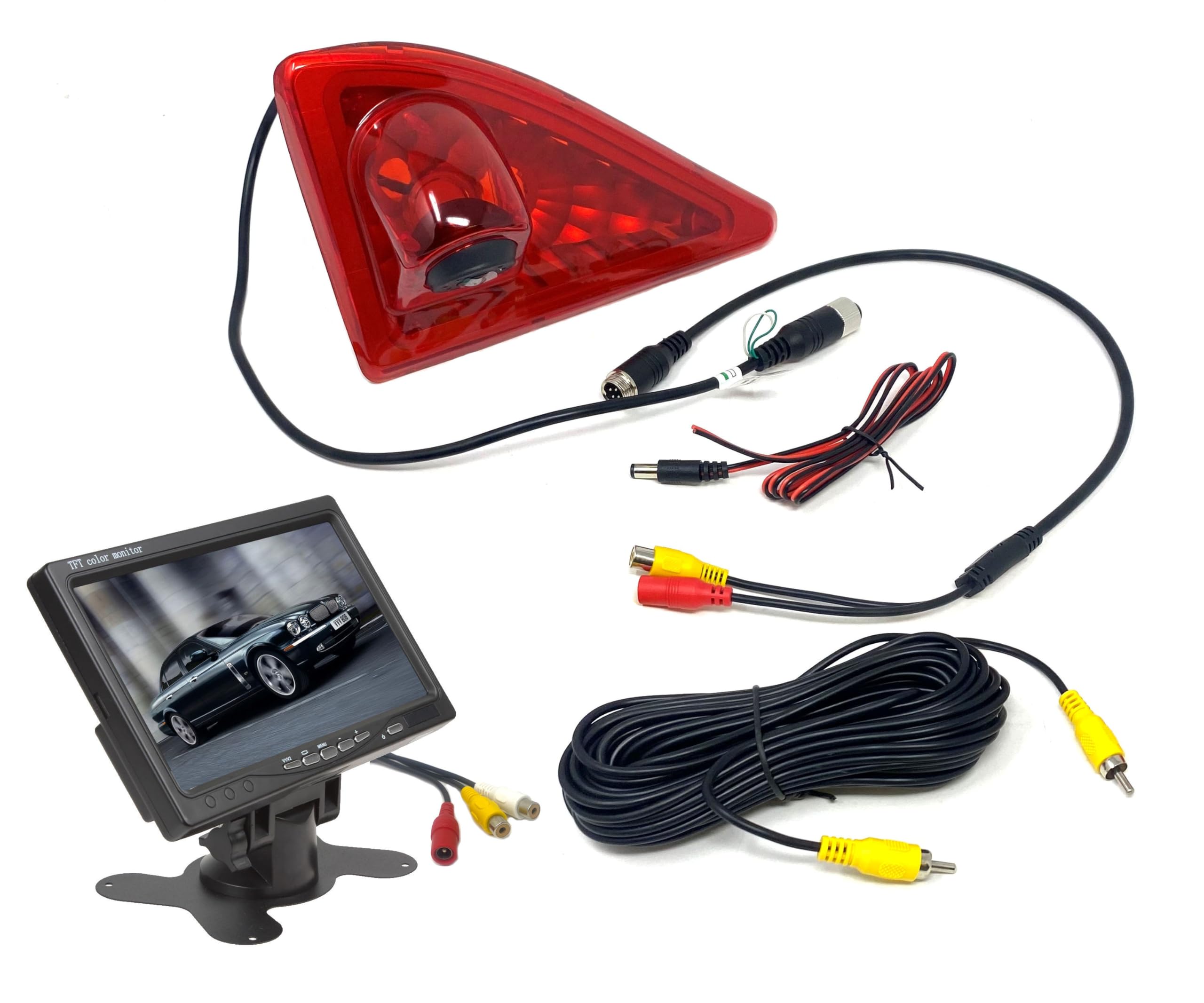 Renault Master Van 3rd Gen Backup Camera Kit (2010-Present) - 7