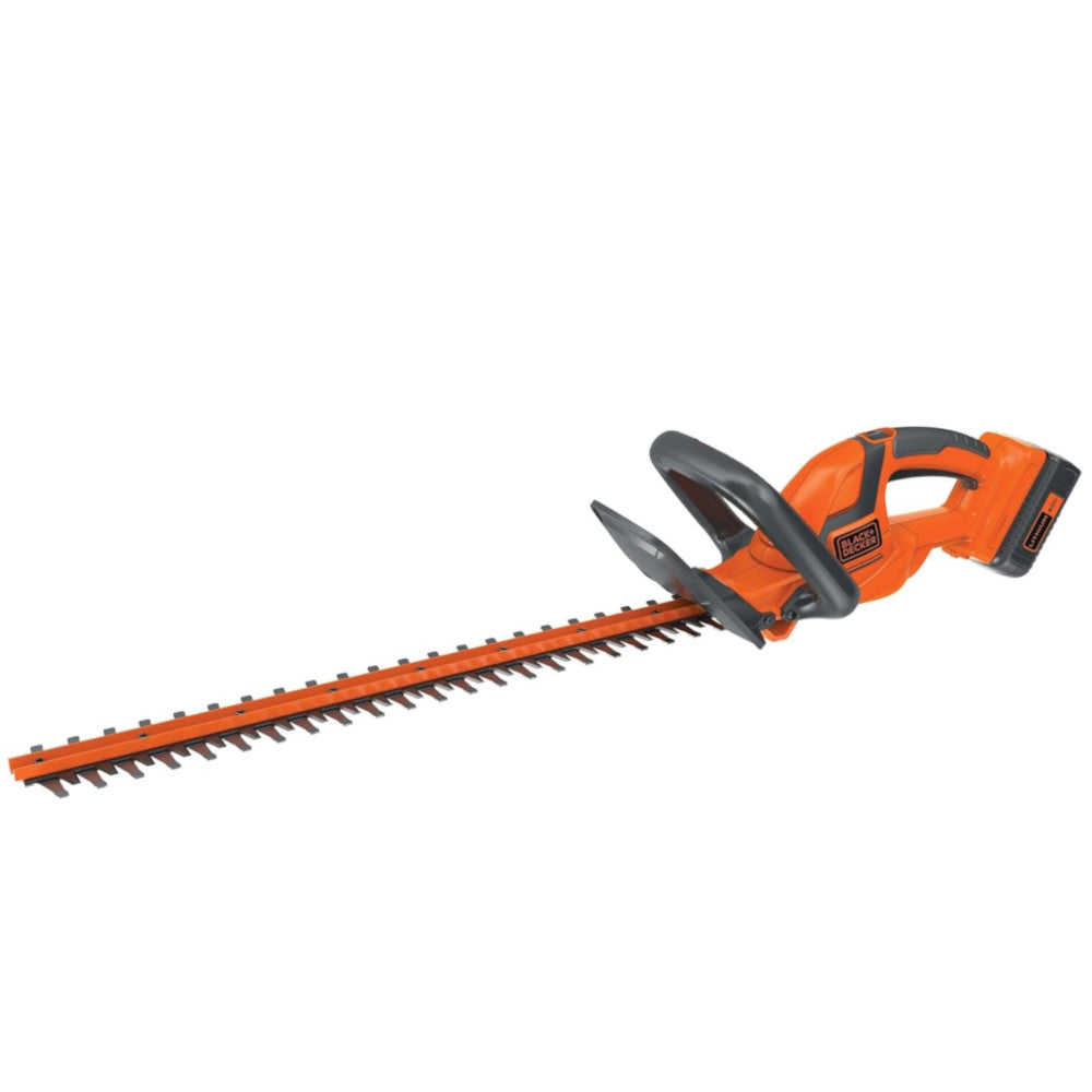 BLACK+DECKER LHT2240C 40V MAX Cordless Hedge Trimmer with Dual Action Blades, 3/4 Inch Cutting Capacity - Perfect for Yard Landscaping, Garden Maintenance and Shrub Trimming