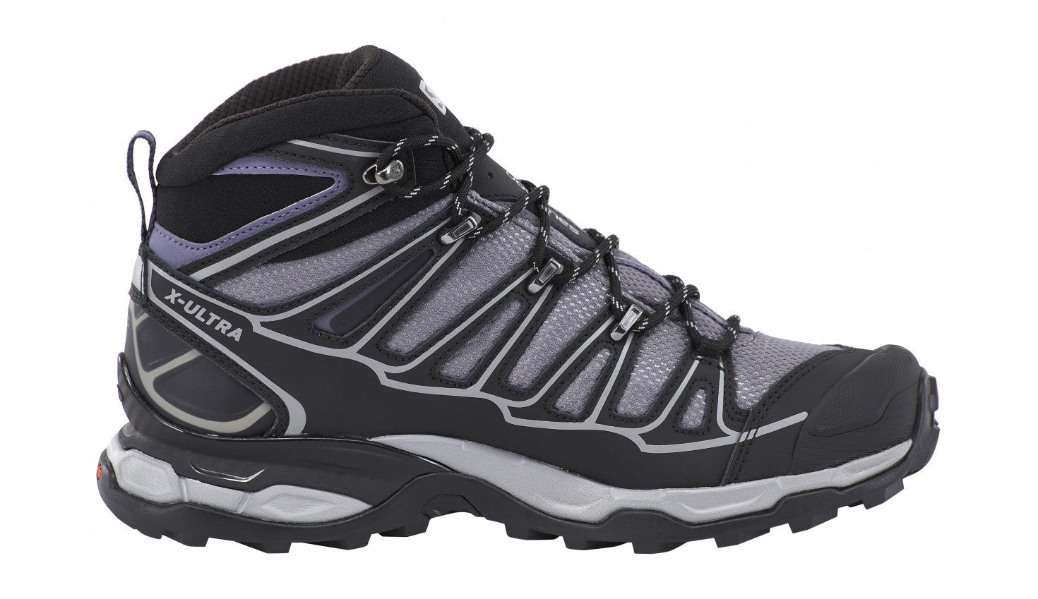 Salomon X Ultra Mid 2 GTX Women's Waterproof Hiking Boots - Lightweight & Durable for Outdoor Adventures, Trail Running & Backpacking
