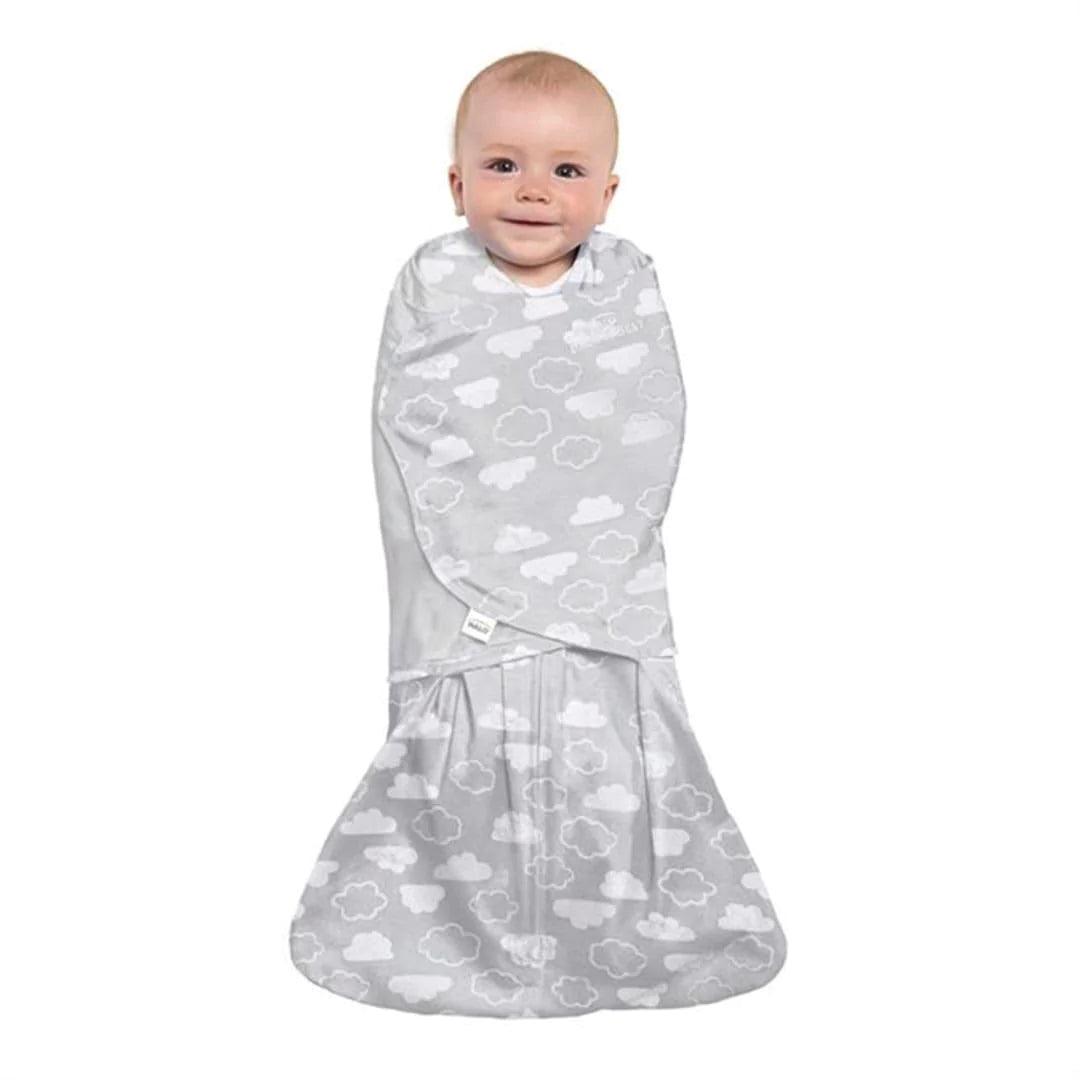 Halo Sleepsack Swaddle - 1.5 TOG Baby Swaddle Blanket for Newborns & Infants | Soft Cloud Design for Safe & Comfortable Sleep | Perfect for Nursery, Travel & Swaddling