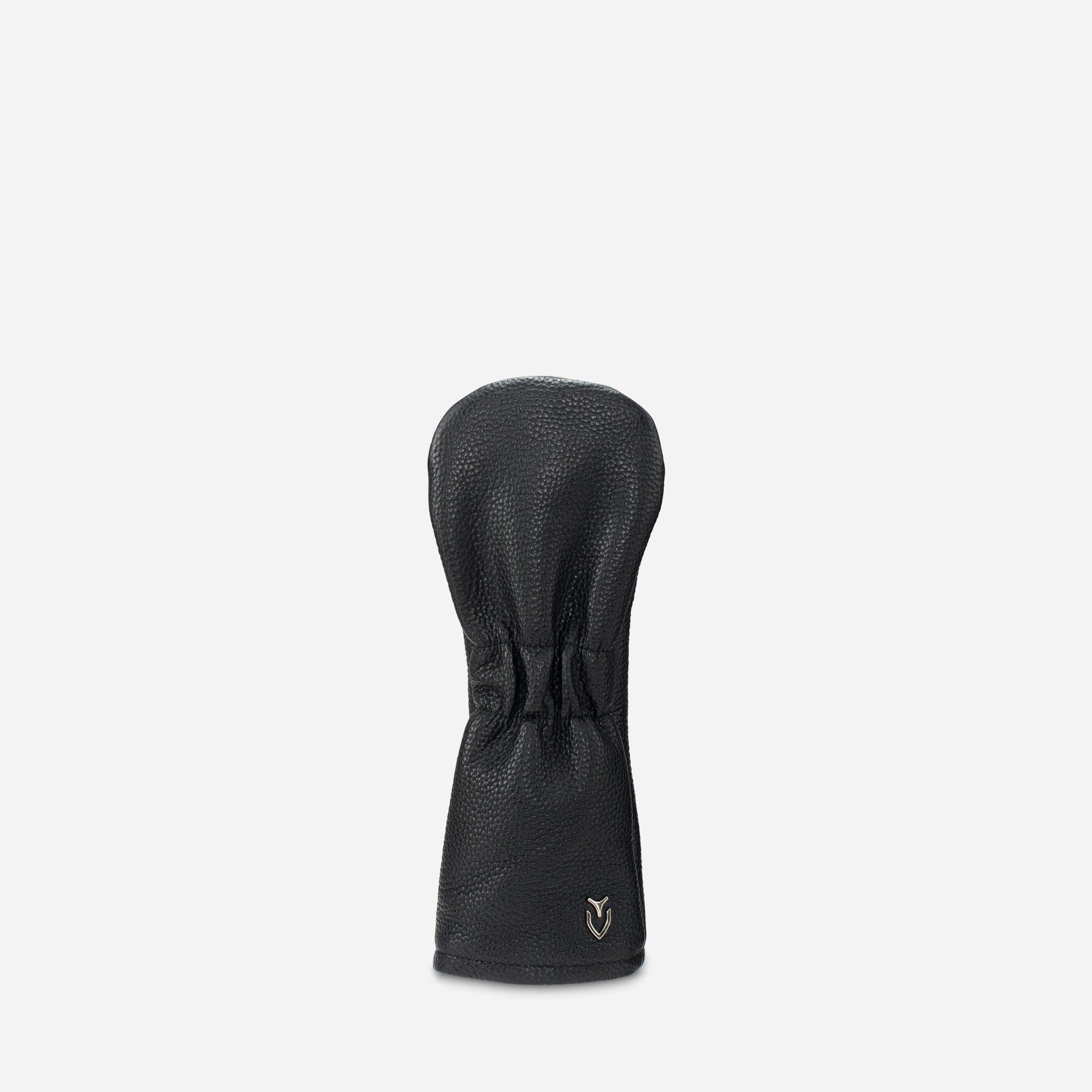 Premium Golf Club Head Covers - Luxury PU Leather Driver & Iron Headcovers Set for Men & Women - Perfect for Golf Course, Driving Range & Club Protection