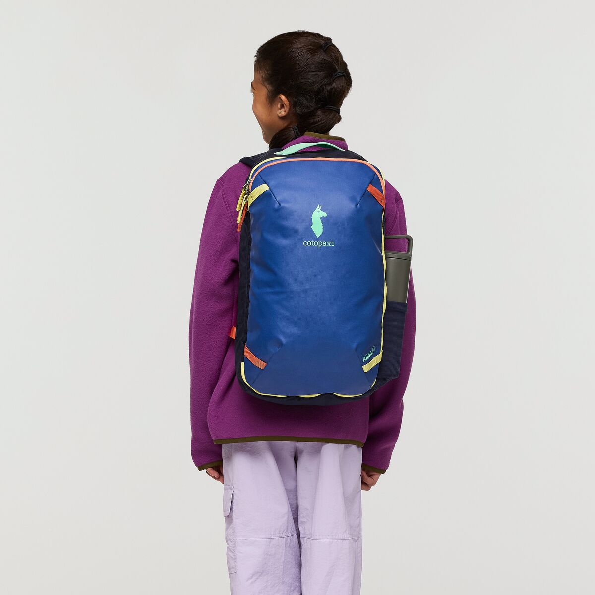 Cotopaxi Allpa Mini 20L Travel Backpack - Lightweight Carry-On Backpack for Travel, Hiking & Commuting | Water-Resistant & Durable | Pacific & Maritime Color Options | Perfect for Weekend Trips & Outdoor Adventures