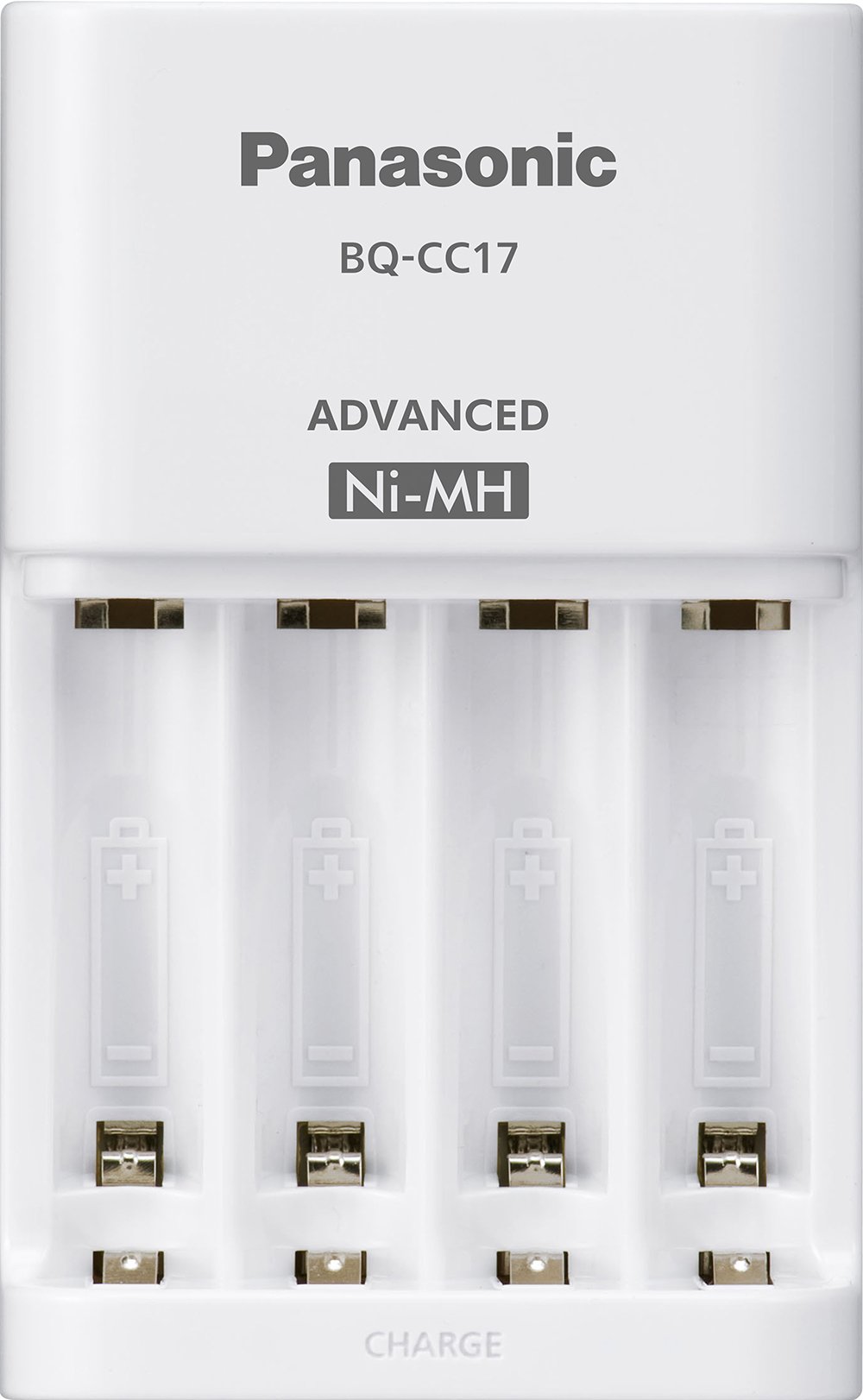 Panasonic eneloop Pro Battery Charger Kit with 8 AA High-Capacity Rechargeable Batteries - Perfect for Cameras, Flashlights, and Wireless Devices