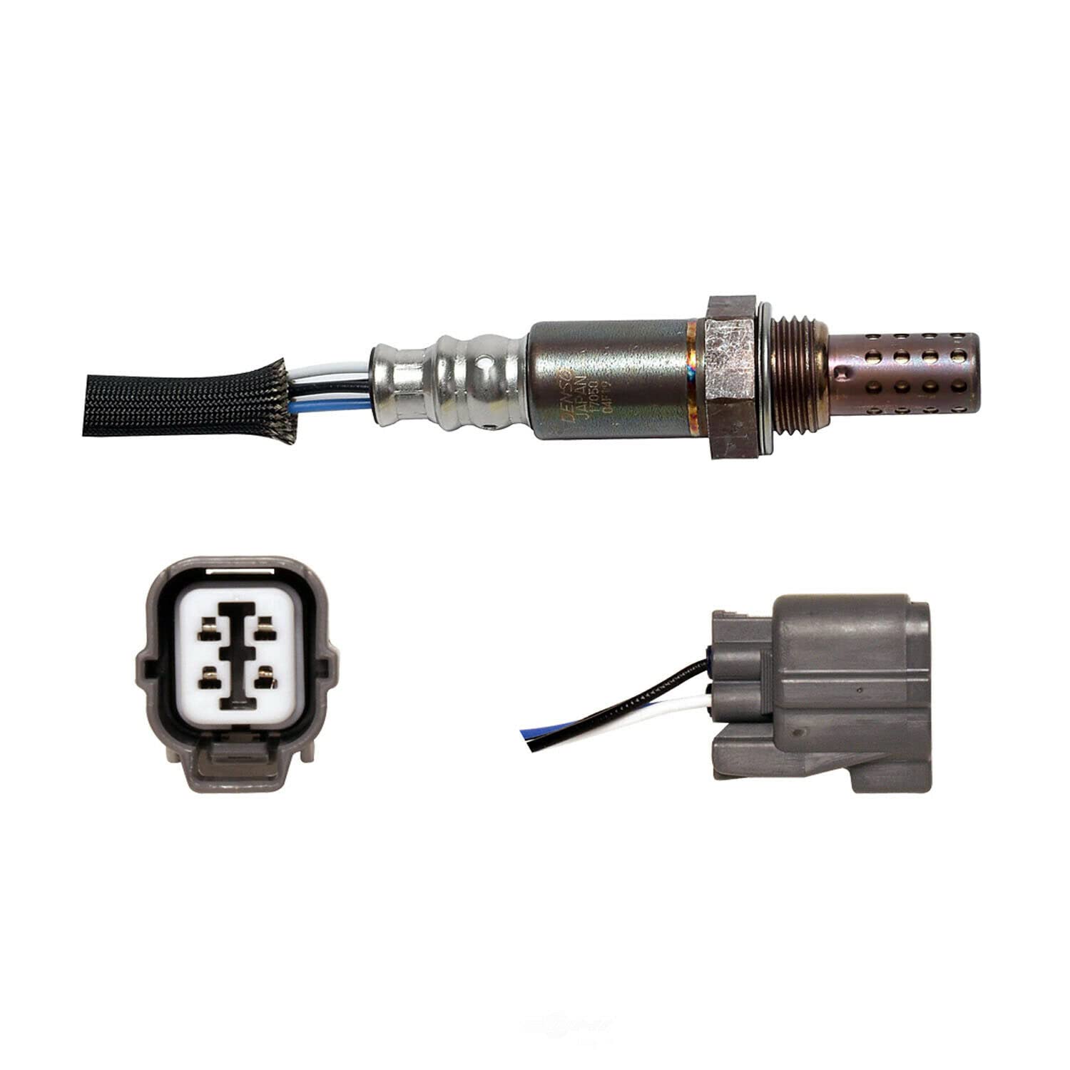 Denso 234-4125 Oxygen Sensor - High Performance O2 Sensor for Toyota, Honda, Nissan - Direct Fit Replacement - Improves Fuel Efficiency & Emissions - Perfect for Daily Commuting & Road Trips