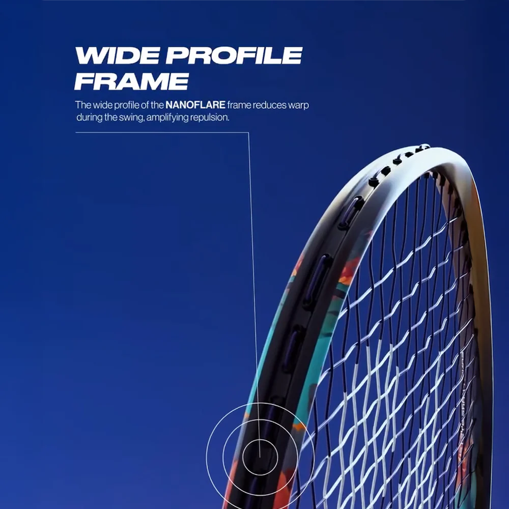 Yonex Nanoflare 700 Pro Midnight Purple Blue Badminton Racket Unstrung - Made in Japan | Professional Badminton Equipment for Competitive Play & Training