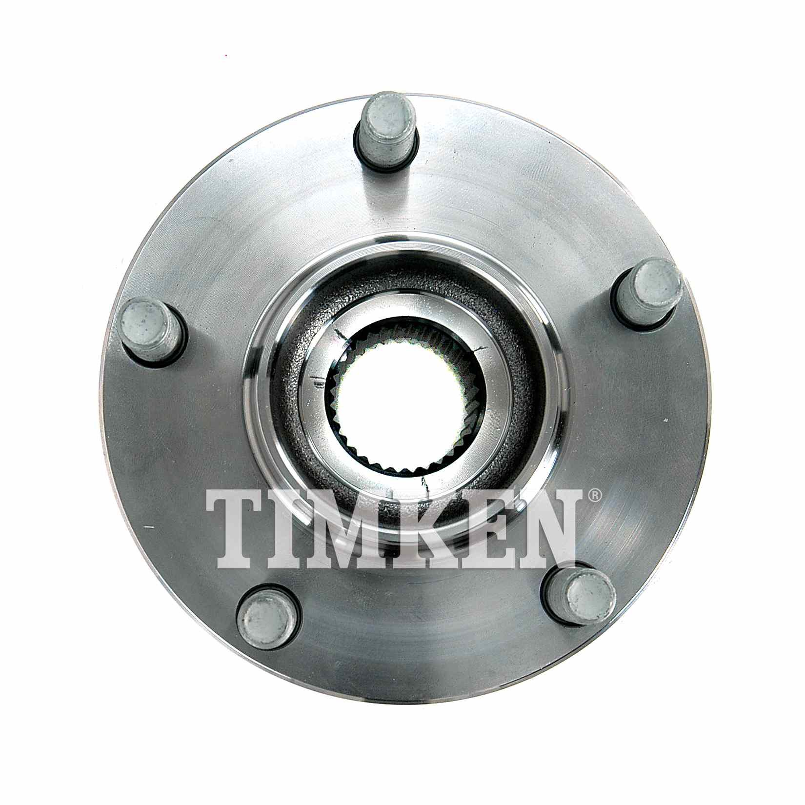 Timken HA590236 Front Wheel Bearing and Hub Assembly - Replacement for Ford, Chevy, Dodge - Durable & Precision Engineered for Smooth Ride - Perfect for Off-Roading, Daily Commute & Towing