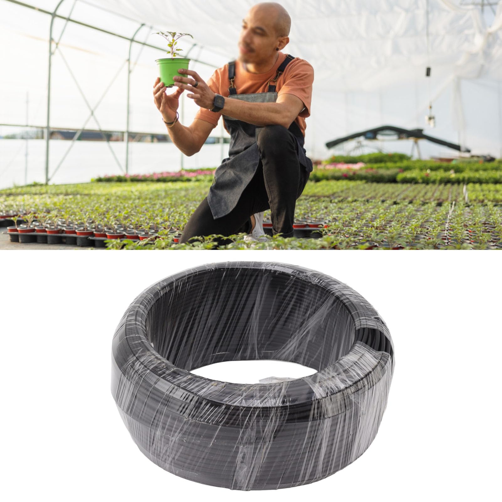 FOSA 1.5mm Aluminum Bonsai Training Wire - 1000g Bonsai Shaping Wire for Holding Branches & Small Trunks | Durable Bonsai Wire for Indoor/Outdoor Bonsai Tree Care, Gardening & Plant Sculpting