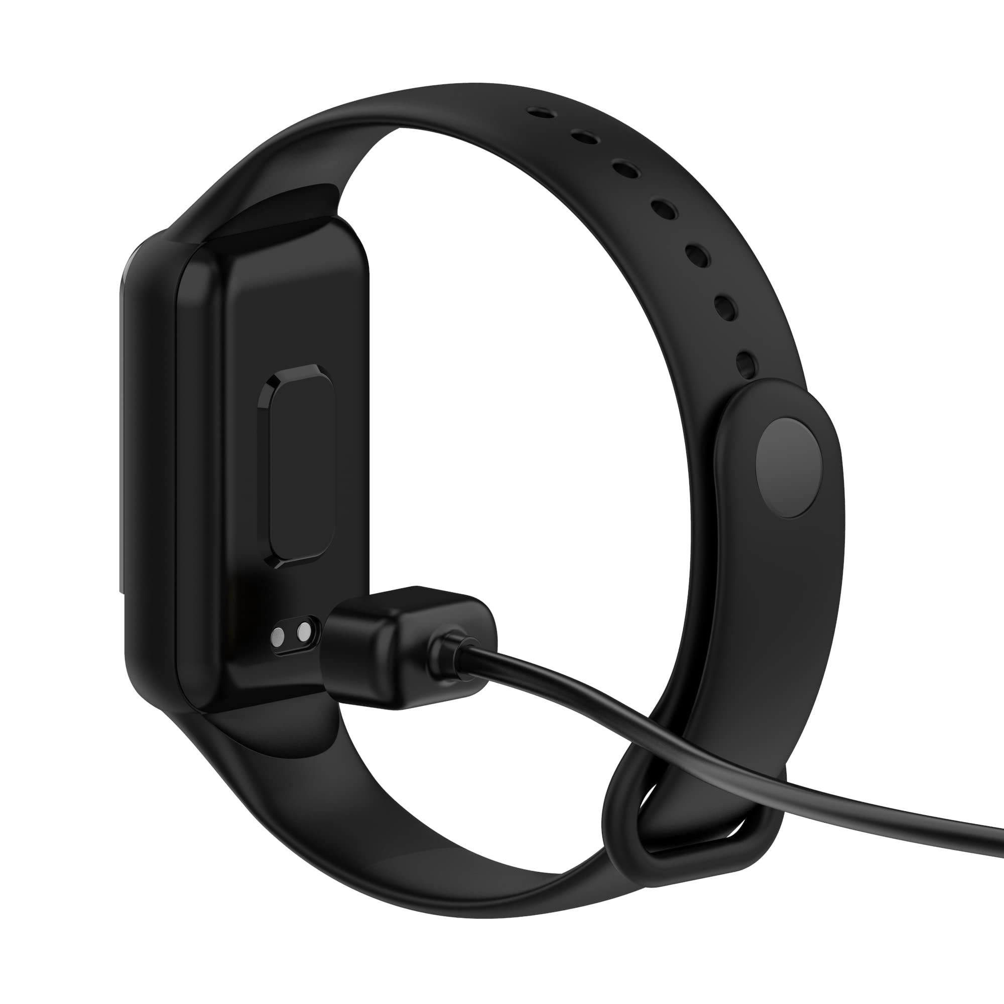 FitTurn Replacement Charger for Amazfit Band 7 - 3.3ft USB Charging Cable with Adapter & Secure Clip Dock - Compatible with Amazfit Band 7 Fitness Tracker - Perfect for Home, Office & Travel Charging