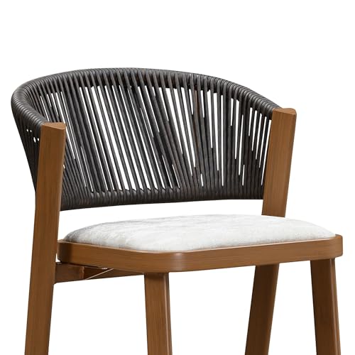 Brown(scallop Cushion)