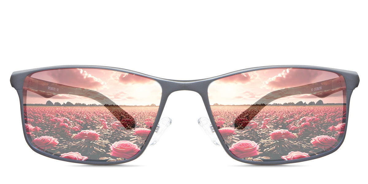 Briggs Men's Prescription Tinted Sunglasses - UV Protection Polarized Lenses for Driving, Fishing & Outdoor Activities