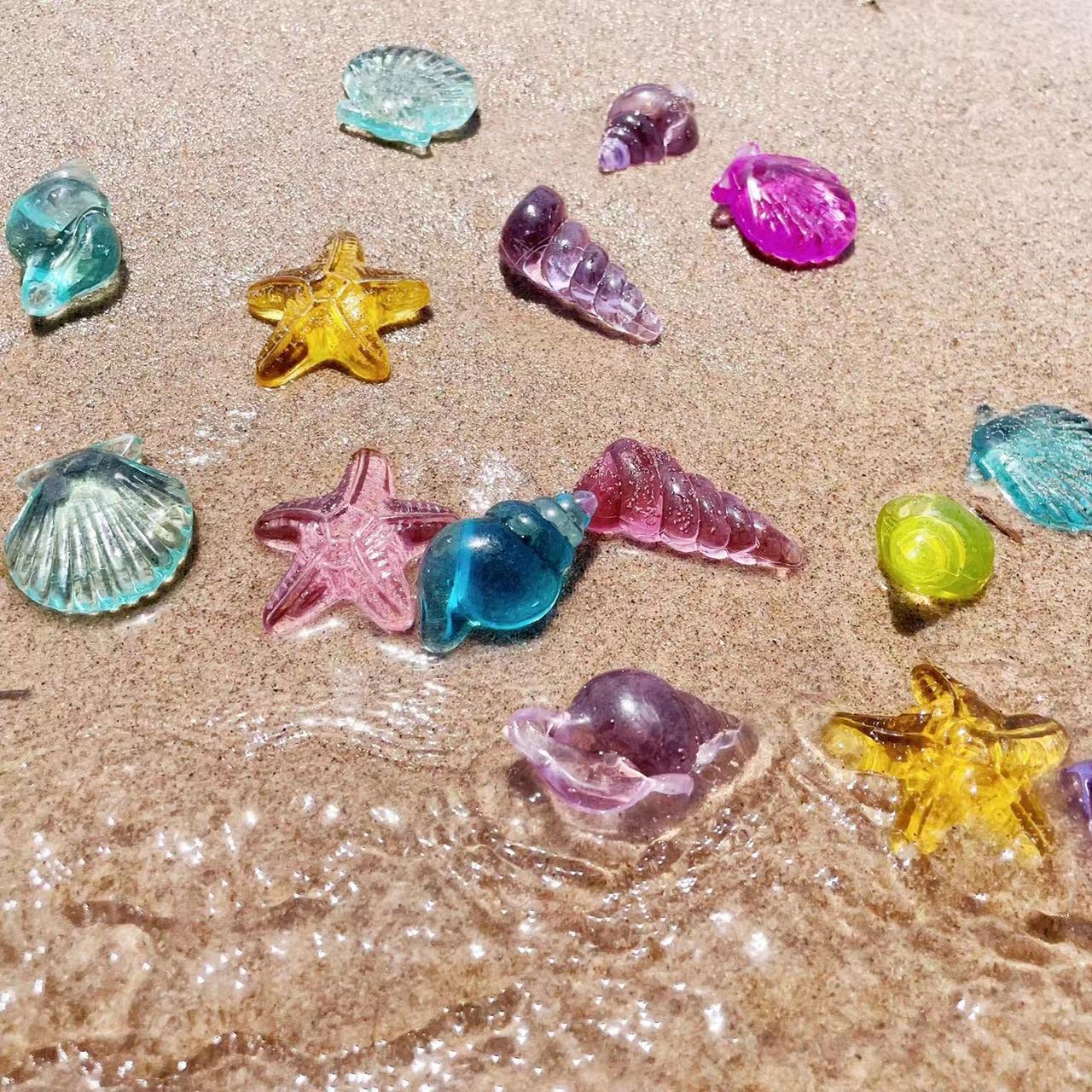 Diving Gem Pool Toys - 38 Acrylic Gems Colorful Diamonds Set Sinking Toy for Kids, Marine Gemstone Underwater Diving Swim Toys, Birthday Party Favors, Pool Games & Summer Water Activities