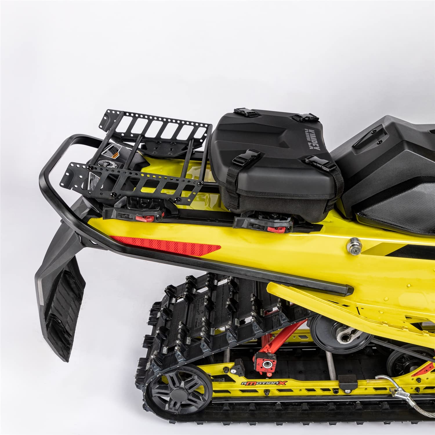 KimpexConnect - Universal Heavy Duty Cargo Rack for Motorcycles, ATVs & UTVs - Perfect for Camping, Hunting & Off-Road Adventures