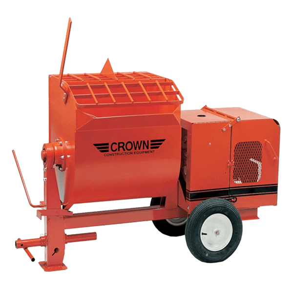 4S Mortar Mixer - Heavy Duty Cement Mixer for Construction, DIY Projects - Perfect for Concrete, Stucco, Plaster & More - Ideal for Home Renovation & Professional Use