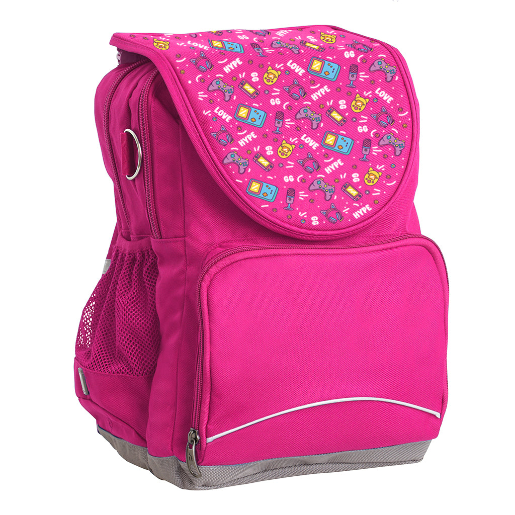 Pixel Chick Ergonomic Backpack for Women - Lightweight Laptop Backpack with USB Charging Port - Perfect for Work, Travel & College Students