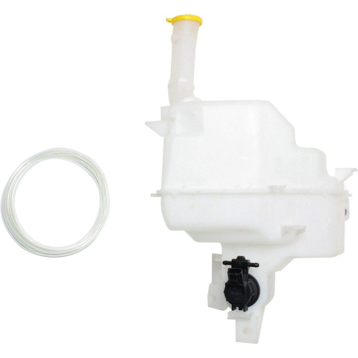 2010-2013 Mazda 3 Windshield Washer Fluid Reservoir with Pump - Replacement Part for Smooth Windshield Cleaning & Maintenance