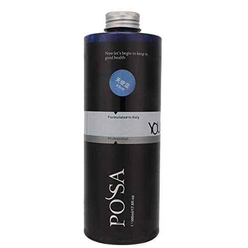 Valentine's Day Hair Dye Cream - Large Capacity Salon Hair Coloring Tool for Women & Men (Angel Blue) | Perfect for Home Use, Professional Salons & Barbershops