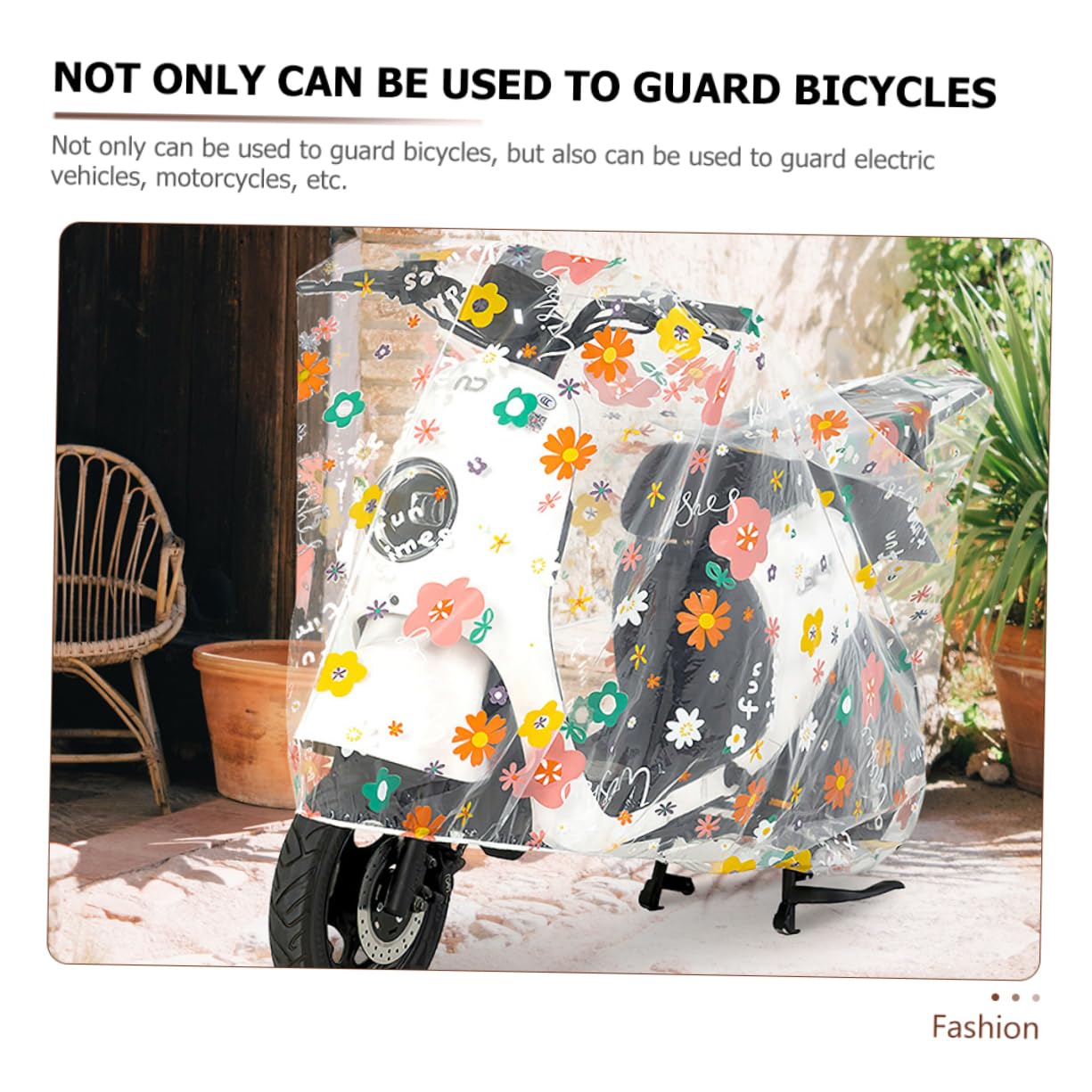 FOYTOKI Waterproof Bike Cover for Motorcycle, Mountain Bike, Tailgate - All Weather Protection for Outdoor Storage & Travel