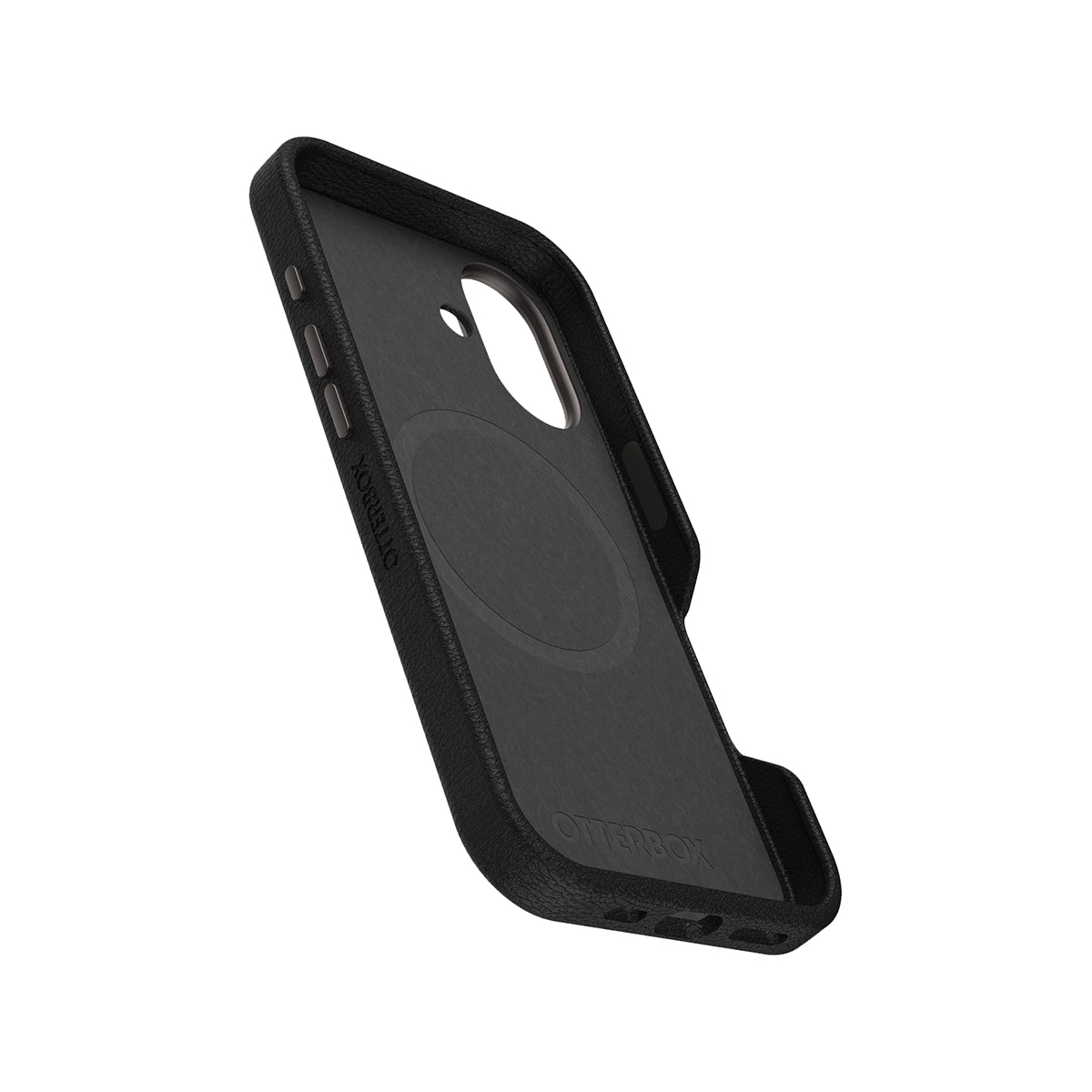 OtterBox Symmetry Cactus iPhone 16 Case - Slim Protective Cover with Grip | Durable Shockproof Phone Case for iPhone 16 Pro/Max | Noir Ash Color | Perfect for Outdoor Adventures, Travel & Daily Use