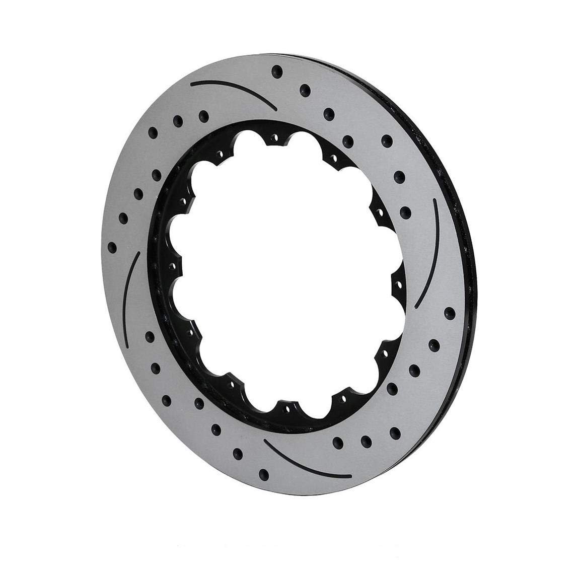 SRP36 Left Hand Rotor with Iron Core - High Performance Brake Rotor for Cars & Trucks | Perfect for Daily Commuting, Off-Roading & Towing