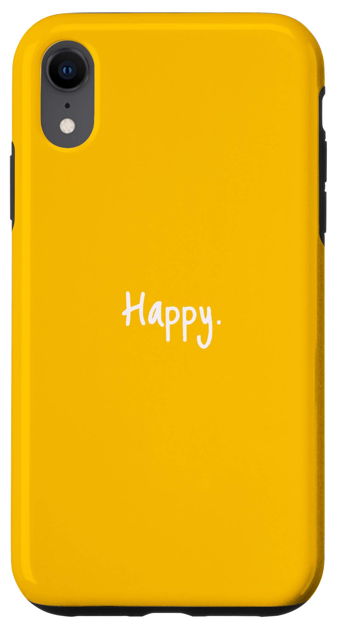 iPhone XR Yellow Mustard Case - Stylish & Protective for Daily Use