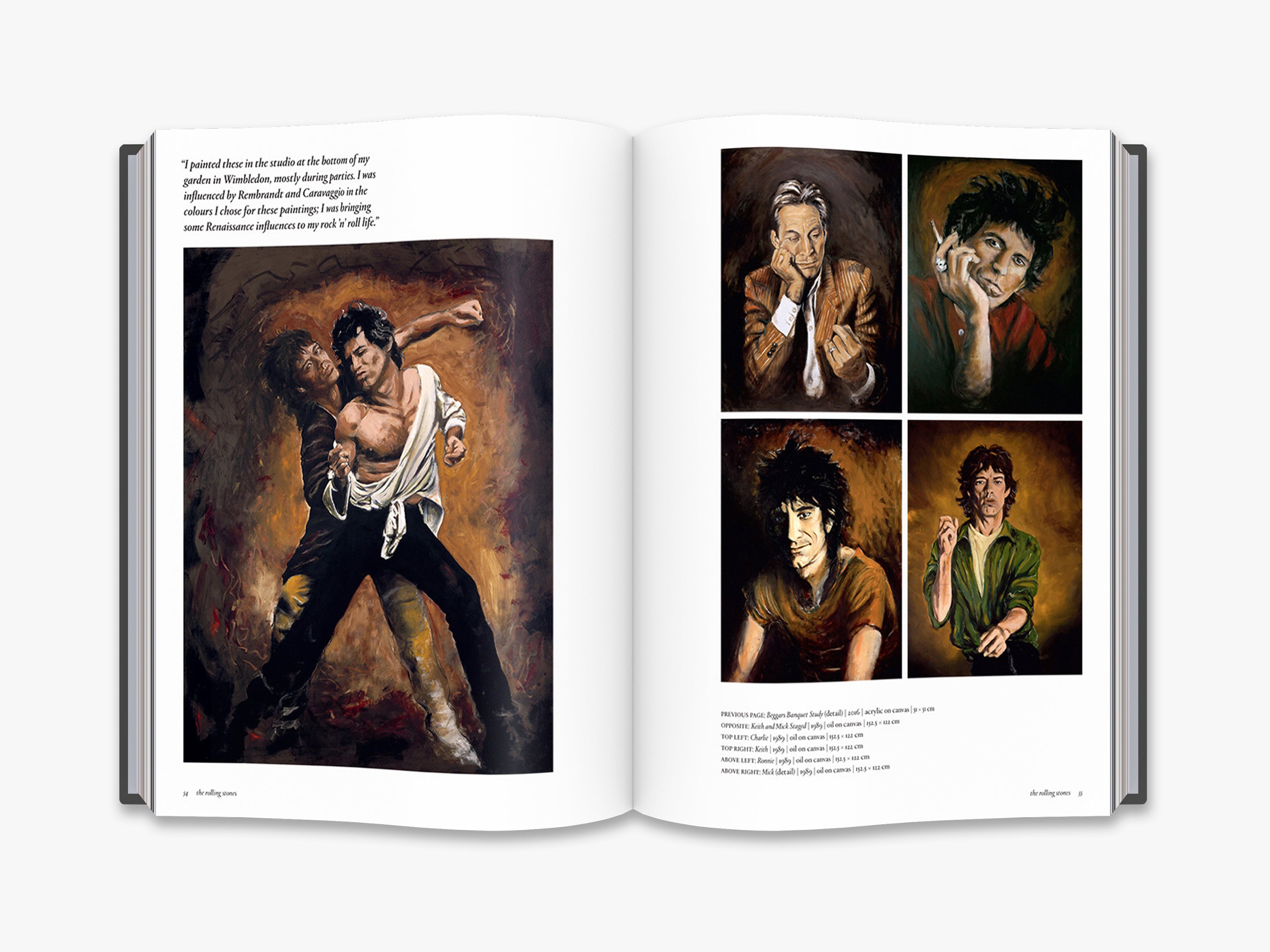 Ronnie Wood: Artist - Official Artwork, Prints & Merchandise | Limited Edition Collectibles for Home & Office Decor