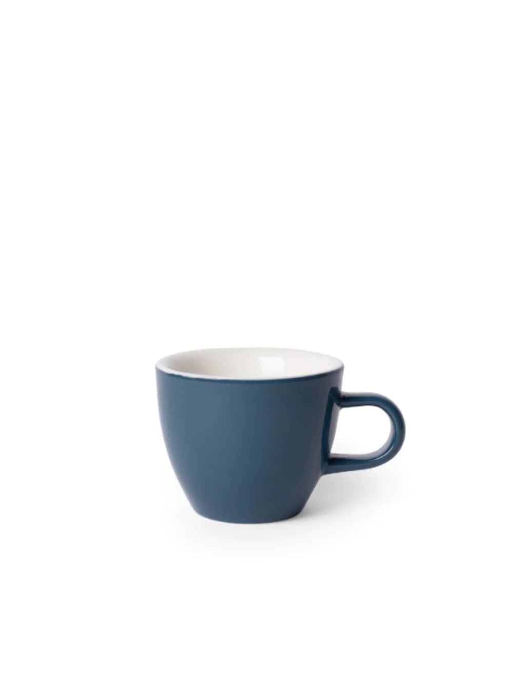Premium ACME Espresso Demitasse Cup Set - 70ml/2.4oz Porcelain Coffee Cups with Whale Design - Perfect for Home Baristas, Coffee Shops & Gift Giving
