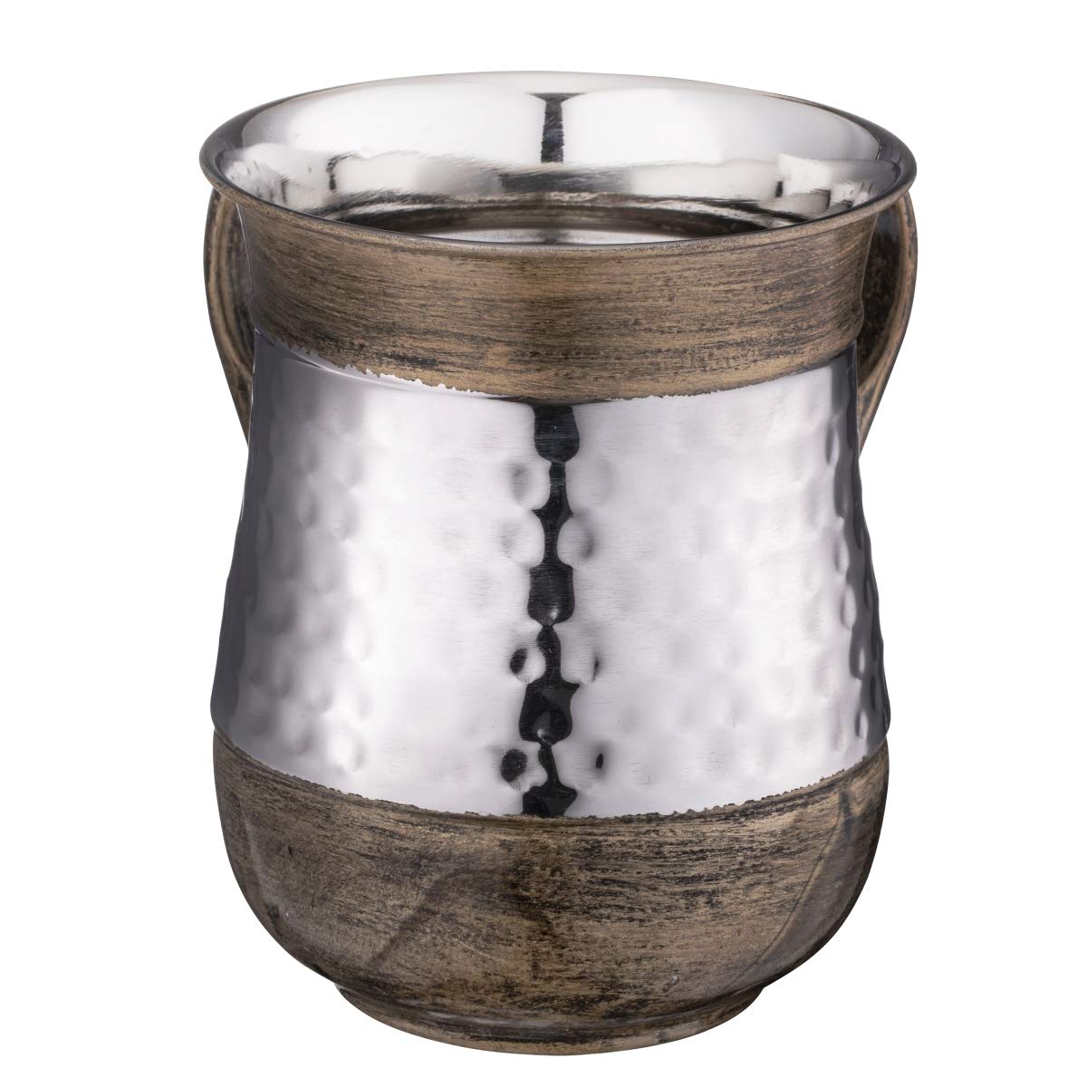 56978 Stainless Steel Washing Cup - Brushed Gold Finish | Durable & Stylish Drinkware for Coffee, Tea, Juice | Perfect for Home, Office & Outdoor Use