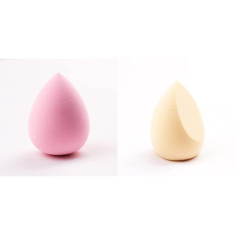 Staila 2-Pack Makeup Sponges - Professional Beauty Blender for Liquid Foundation, Cream & Powder - Latex-Free, Vegan Cosmetic Sponge for Wet & Dry Use - Perfect for Flawless Makeup Application & Blending
