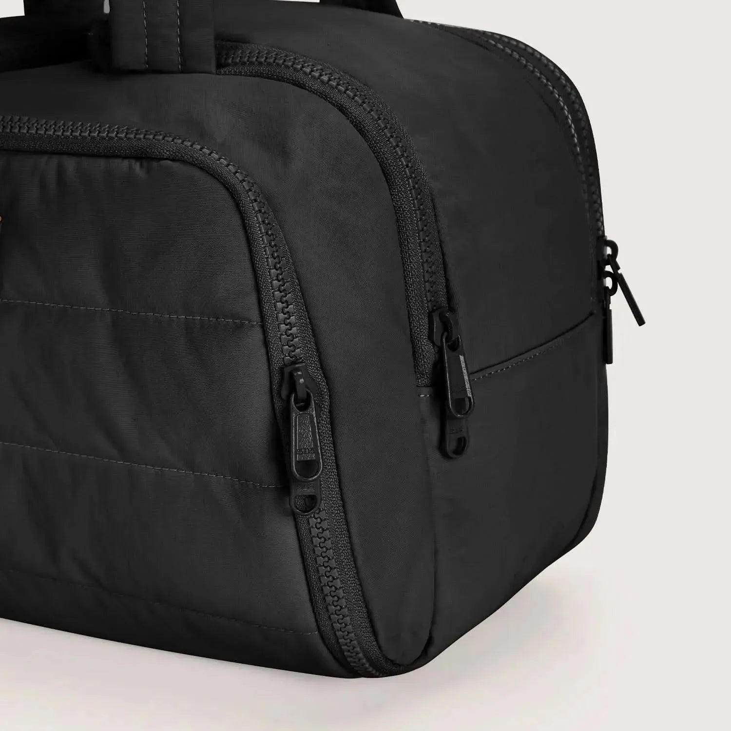 Premium Crush Toiletry Bag for Travel - 6 Stylish Colors (Black, Blue, Pink, Gray, Green, Purple) - Perfect for Vacation, Gym, Camping & Daily Use