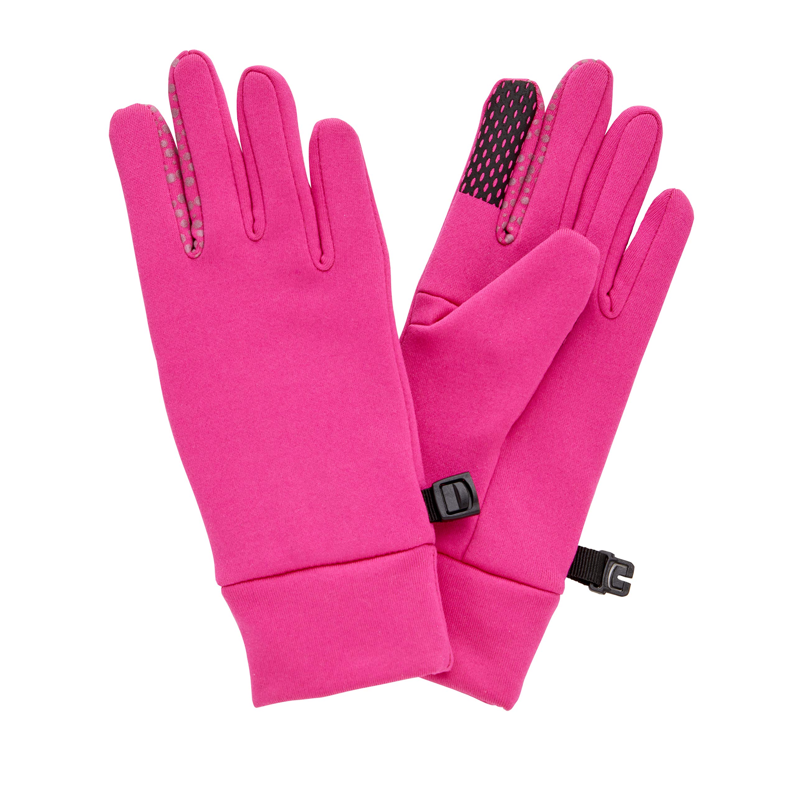 Kids Reflective Fleece Gloves - Warm Winter Gloves for Boys & Girls, Water-Resistant & Windproof for Outdoor Activities, Sports, and School Play