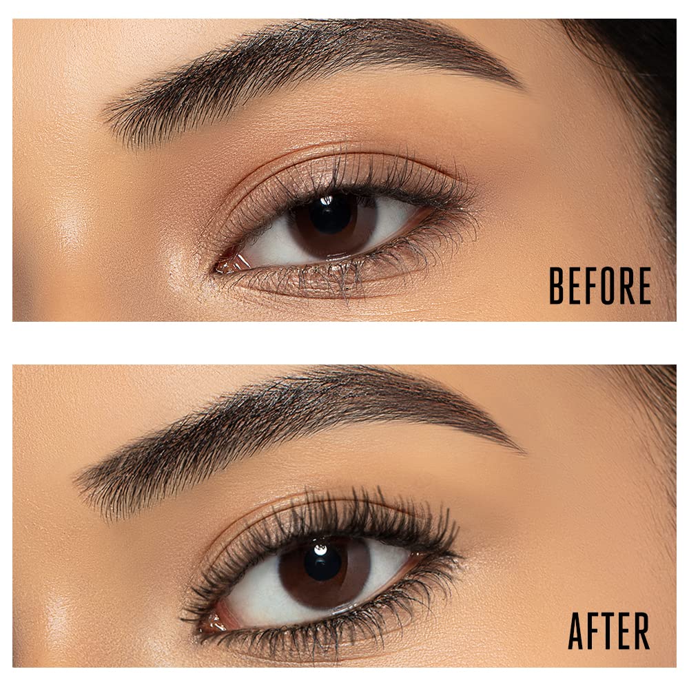 Lakmé Eyeconic Volumizing Mascara - 8.5ml Black Lengthening & Volumizing Mascara for Dramatic Lashes | Perfect for Day to Night Makeup Looks