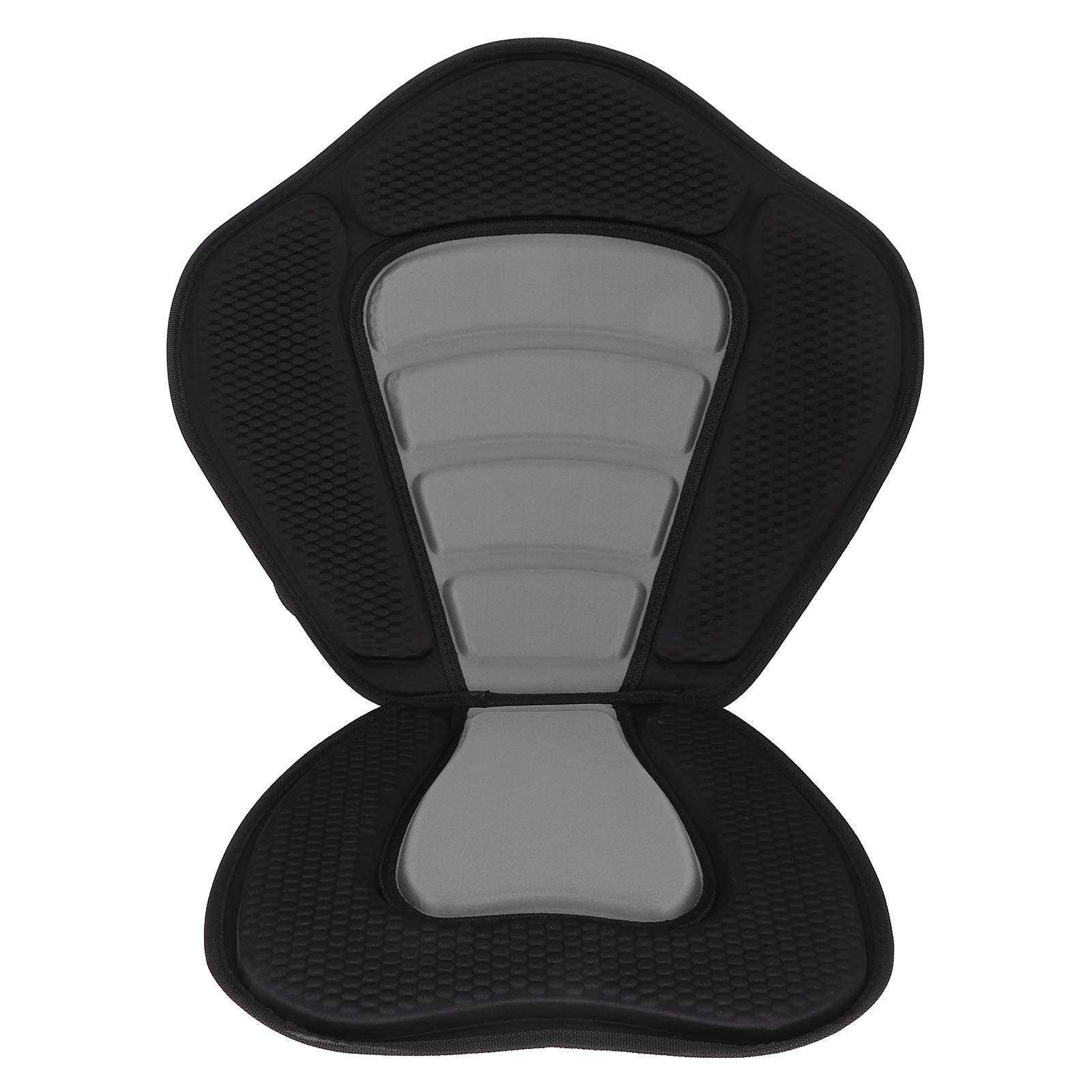 Adjustable Kayak Backrest Pad - Detachable Padded Cushion for Canoes & Kayaks (PDSA0070) | Ergonomic Back Support for Comfortable Kayaking, Fishing & Water Sports
