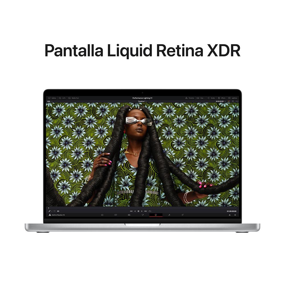 14-inch MacBook Pro with Apple M2 Pro Chip - 10-Core CPU, 16-Core GPU, 512GB SSD (Space Gray) - Powerful Laptop for Creative Professionals, Video Editing & Graphic Design