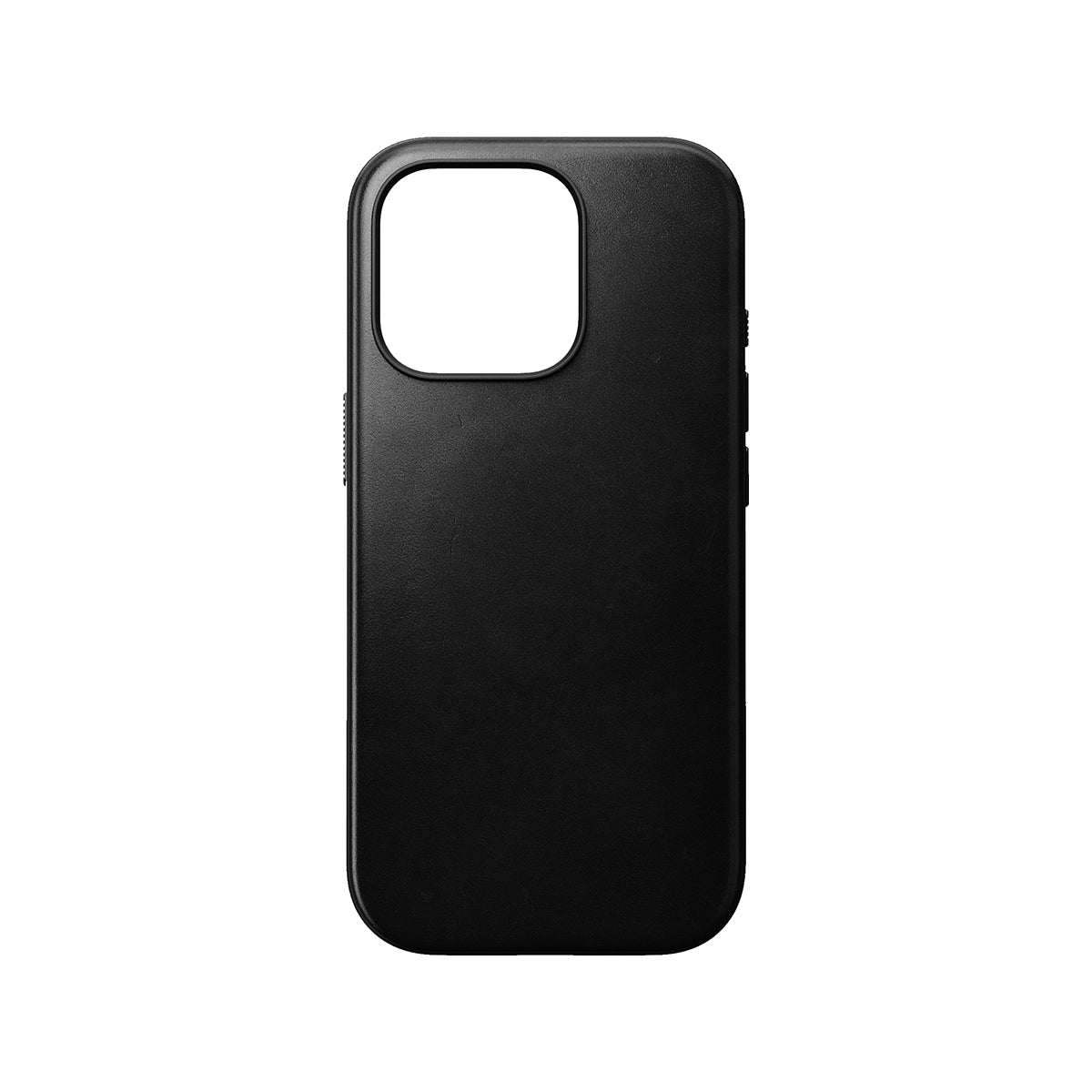 Premium NOMAD Horween Leather Case for iPhone 16 Pro - Slim Protective Black Leather Cover | Durable Luxury Phone Case for Work, Travel & Everyday Use