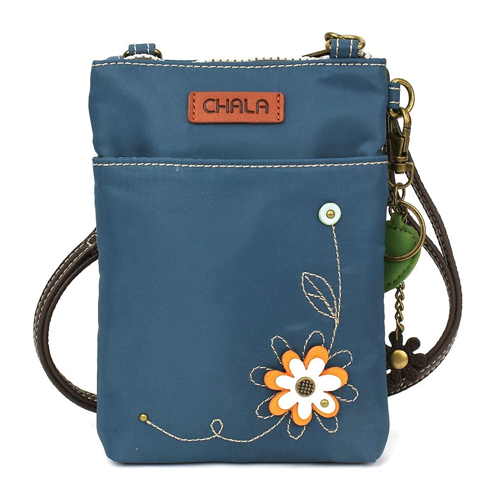 Chala Handbags Daisy Venture RFID Blocking Crossbody Phone Purse for Women - Stylish & Secure Everyday Carry for Work, Travel & Shopping
