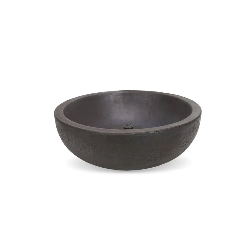 52cm Spillway Basin - Heavy Duty Iron Ore Construction for Drainage & Water Control | Perfect for Landscaping, Gardens & Outdoor Water Management