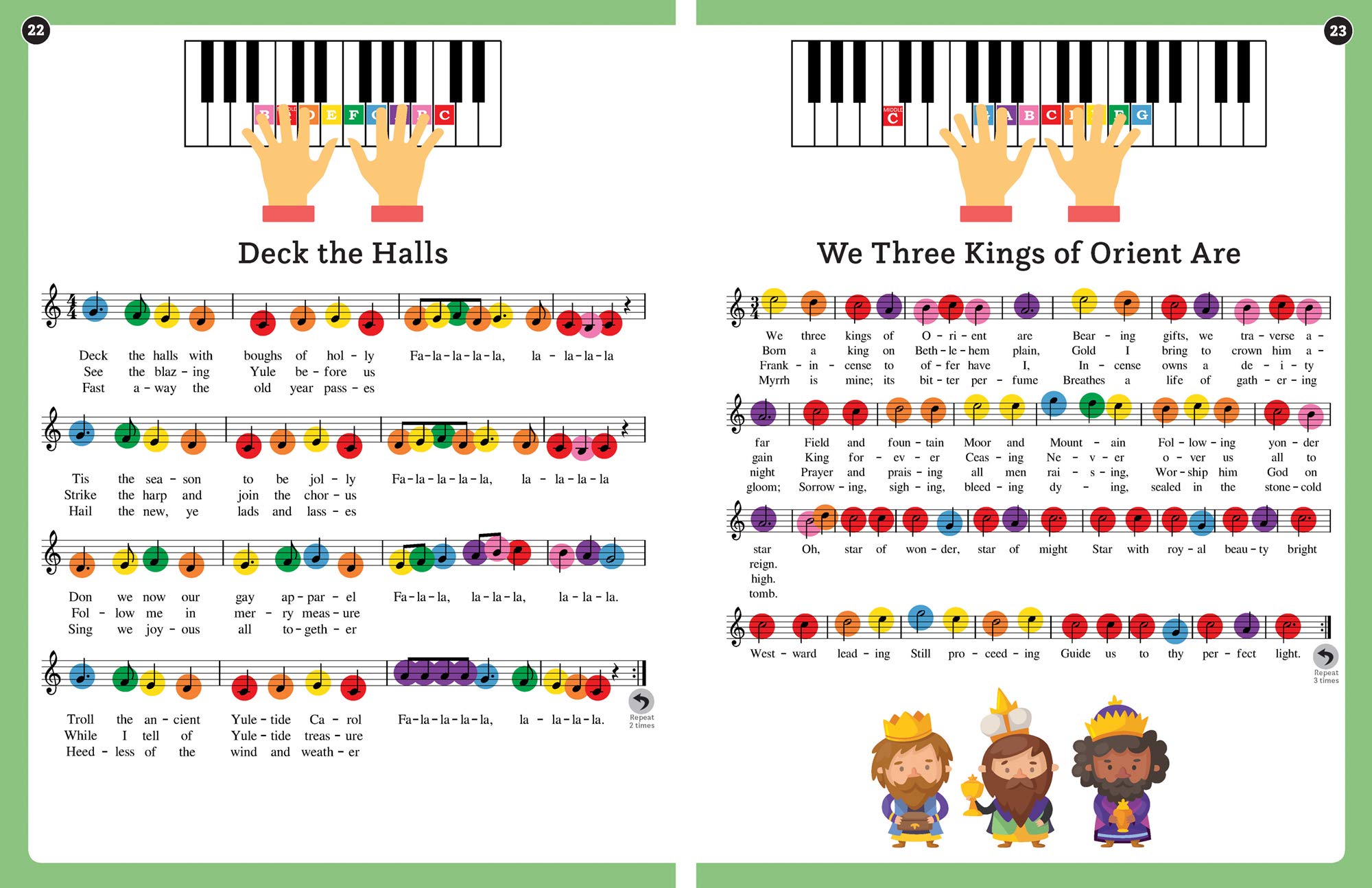Play It! Christmas Songs - Fast & Easy Piano & Keyboard Songbook for Beginners | Learn Holiday Music for Festive Gatherings & Family Fun