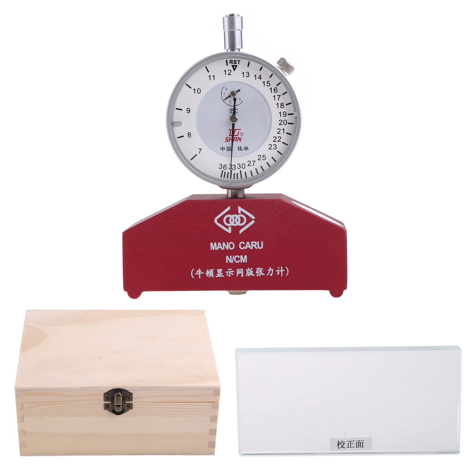 High Precision Silk Screen Printing Tension Meter - Digital Mesh Tension Gauge, Force Tester with Newton Measurement for Screen Printing & Fabric Stretching - Perfect for Screen Printing Shops & Textile Labs